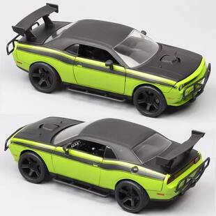 新款 24道奇挑战者Challenger SRT8合金汽车模型收藏品 盒装