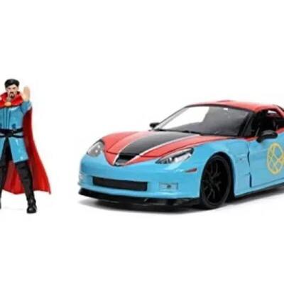 新款 【盒装】1:24Corvette Z06金属汽车模型男生礼物摆件车