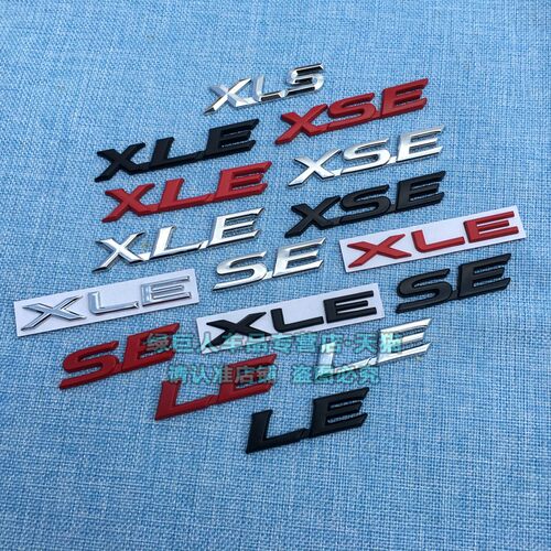 塞纳亚洲龙XSEXLEXLSLESE车贴