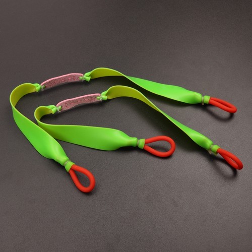 高效回弹弓皮筋暴力耐磨圆托扁拖挂皮筋传统圆皮筋组