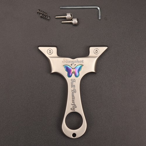 新款炫彩不锈钢蝴蝶弓