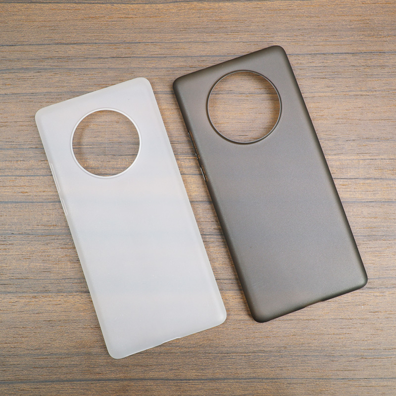 华为mate40pro手机壳mate40保护套超薄透明全包磨砂硬壳PP材质por男女新潮款透气散热轻薄软套不变黄