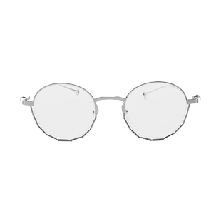 HAZE眼镜  钛金属时尚圆框设计感光学镜架 男女中性 FUSE