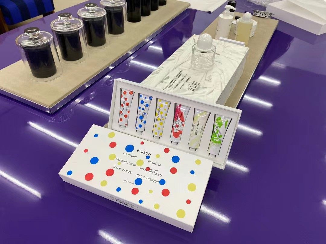 教师节日礼品护手霜细润保湿30ml 礼品盒6只装