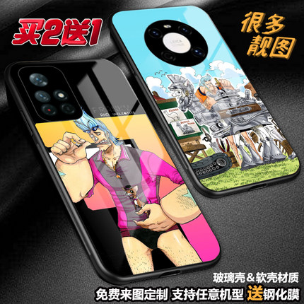 弗兰奇海贼王手机壳适用红米note12proplus note11 1098k60k50k40k30k20k10玻璃小米13 12t11ultra至尊98定制