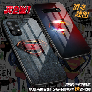 DC超人Superman手机壳帅适用三星s25s24a56a55s23a22a53a52note20ua71玻璃s21a42a36a70a9sa42a51s21fe a13