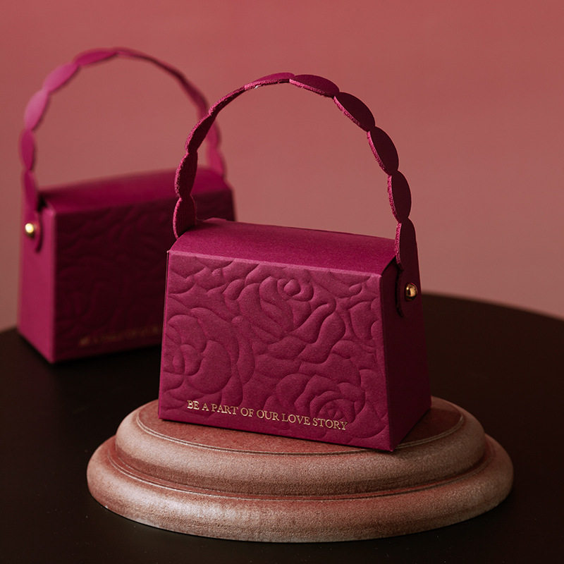 2026结婚伴手礼糖果包装礼盒订婚喜糖盒子空盒凹凸玫瑰婚礼喜糖盒,节庆用品/礼品,糖盒/糖盒配件,淘宝优惠券,粉丝福利购,淘宝优惠卷