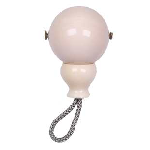 天然猛犸象牙圆珠分体三通佛头佛塔文玩星月菩提手串项链配件饰品