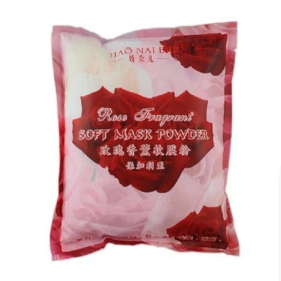 魅奈儿玫瑰香薰面膜粉/面膜粉 薰衣草 南韩牛奶 芦荟洋甘菊软膜粉