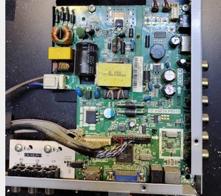 原装美乐tcl电视 LE32M09 LE32M87 LE32M88 主板 TP.VST59.PB818