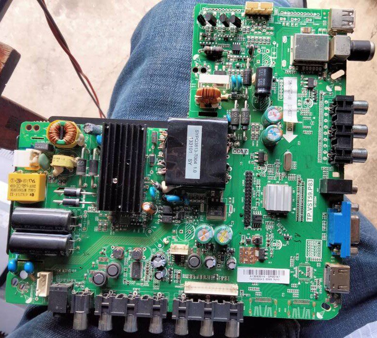 厦华LE-42HT51 LED电视主板TP.VST59.P83 35--94V背光电视 有高清