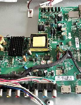 熊猫 LE32D19 主板 TP.VST59.P83 屏LS315TU3P10 灯条接口看清