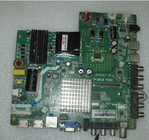 TP.M628 PD65 QT5D3LP V5.2 LED电视42-65阿里云智能网络 高清WiF
