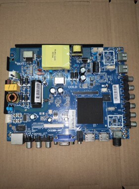 原装智能网络主板TP.MS628M.PB803/PB813 CV338H-A42 TP.R69PD64