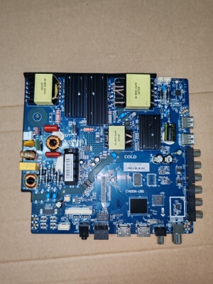 CV920H-U50三合一主板65-110V/720MA实图四核WiFi网络主板