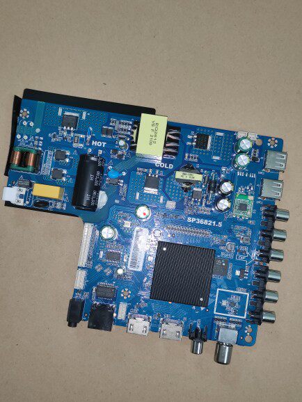 志成智能WiFi网络1G+8G电视机主板SP36821.5  SP368T21.53w 75W