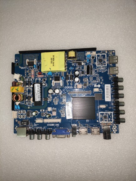 原装康佳 LED40G30AE CV338H-A42 配屏型LC390TU1A 外接WiFi - 实物图