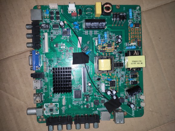 志诚主板TC338VX B.01/TC M6A38.V01智能双核安卓WiFi三合一主板