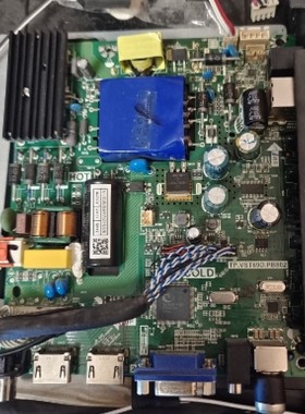 原装HKC F43L1 TP.VST69D.PB802匹配PT430CT01-1  双高清电视主板