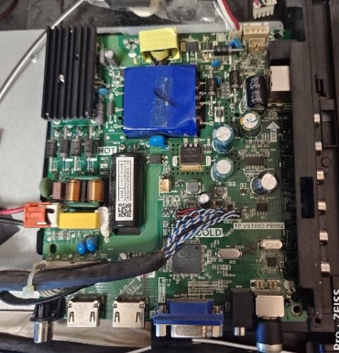 原装HKC F43L1 TP.VST69D.PB802匹配PT430CT01-1  双高清电视主板