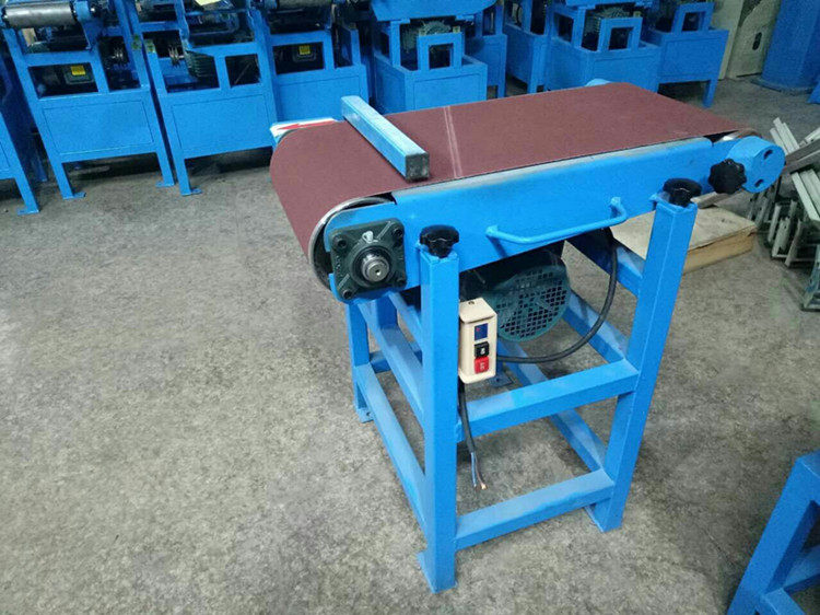 砂带机工业级金属木工平面台立式大型落地式砂光磨光可装变频