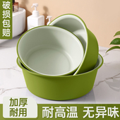 北欧婴儿洗脸盆家用大号塑料盆儿童小盆子洗头加厚宿舍洗衣服洗菜