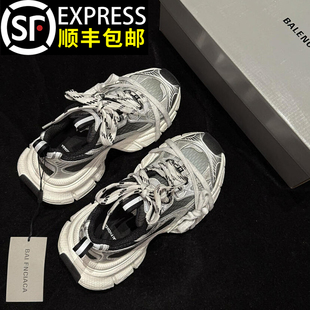 2025冬季 男女款 新款 厚底百搭休闲鞋 官方正品 子男鞋 巴黎3XL老爹鞋