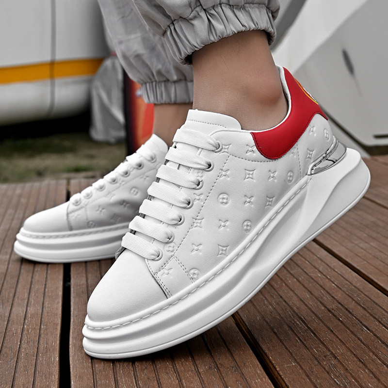 【原单货】欧洲站小白鞋男时尚经典板鞋透气男士休闲潮流百搭潮鞋,流行男鞋,休闲板鞋,淘宝优惠券,粉丝福利购,淘宝优惠卷