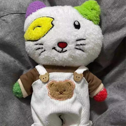 小怪玩偶大耳朵图图小怪猫咪玩偶