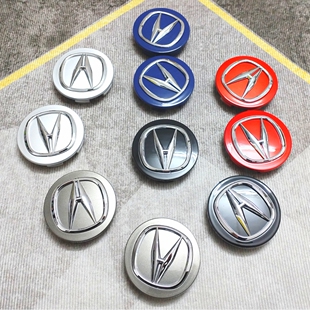 讴歌RSX/CL轮毂盖ACURA轮胎中心盖MDX阿库拉TSX轮胎中心盖TL标志