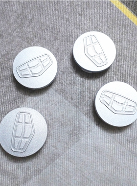 适用于吉利帝豪轮毂盖标EC7 GL GS远景博越轮胎盖中心标志盖帽