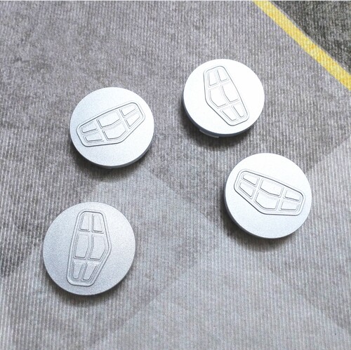 适用于吉利帝豪轮毂盖标EC7 GL GS远景博越轮胎盖中心标志盖帽