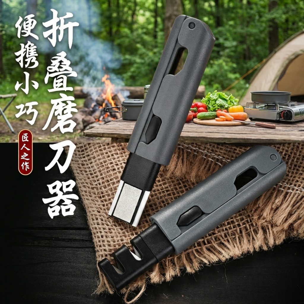 德国户外钓鱼磨钩器折叠磨刀器便携磨刀器露营合金陶瓷磨刀石刀具,厨房/烹饪用具,磨刀器/磨刀石/磨刀架,淘宝优惠券,粉丝福利购,淘宝优惠卷