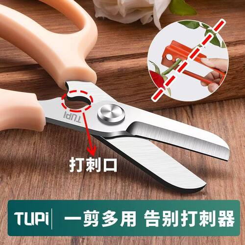 TUPI-SK5花店花剪园林专用工具剪树枝专用剪刀果树剪枝专用剪刀