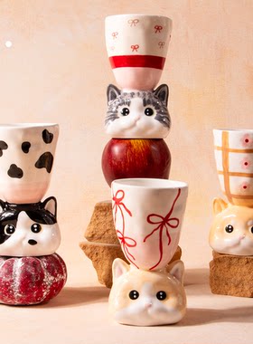 CONGSTUDIO治愈系猫咪杯送礼