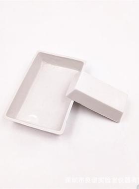 包邮瓷方舟长方舟灰份皿燃烧舟方形瓷舟 60X30mm 90X60mm实验耗材