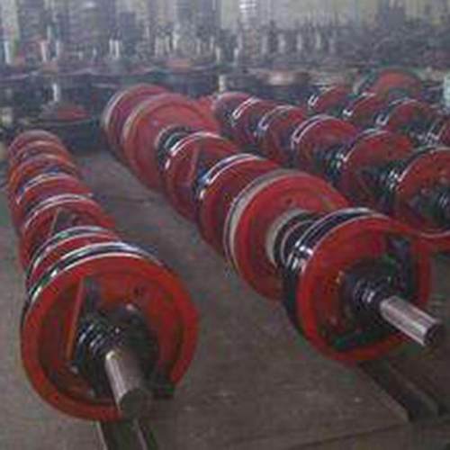 起重机车轮锻造 单梁重机轮子国煤 加工各种材质