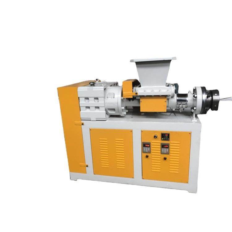 供应塑料密封条挤出切断机PVC跳绳剪断机PE透明管切管机