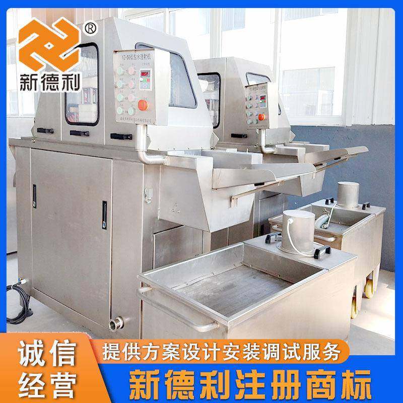不锈钢鱼肉注射机全自动牛腱肉淀粉盐水注射机器商用鸭肉嫩化设备,清洗/食品/商业设备,肉制品加工设备,淘宝优惠券,粉丝福利购,淘宝优惠卷