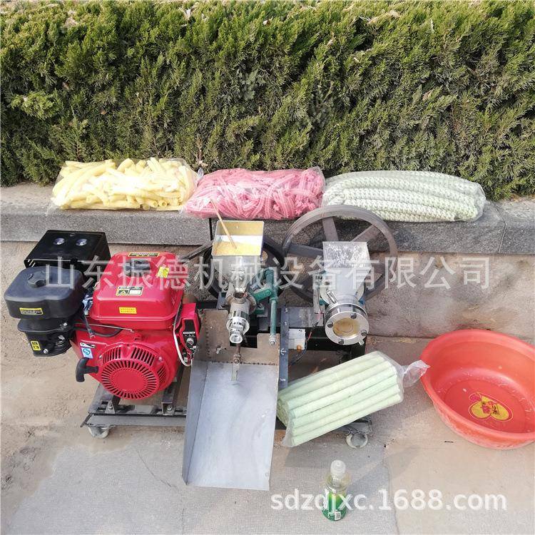 家用玉米膨化机多少钱 自动切断空心棒膨化机 不锈钢膨化机厂家