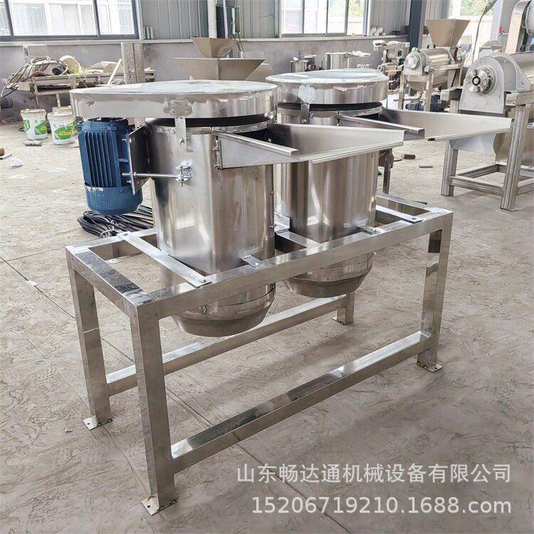 水果去核肉核分离机桃子杏油杆果去核机枇杷蓝莓红枣商用打浆机