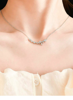 星辰大海纯银s999星星项链女轻奢