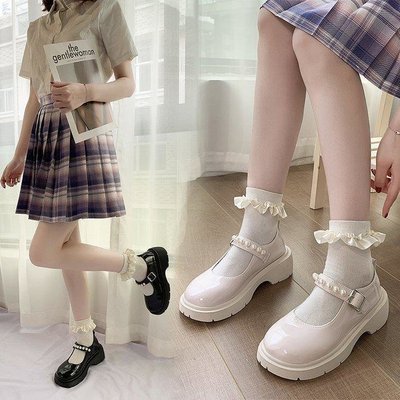 小皮鞋洛丽塔公主鞋女童小学生