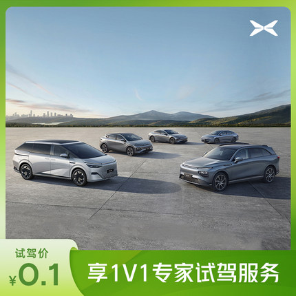【诚邀试驾】小鹏X9/G6/P7i/G9/P5/G3i  新能源汽车