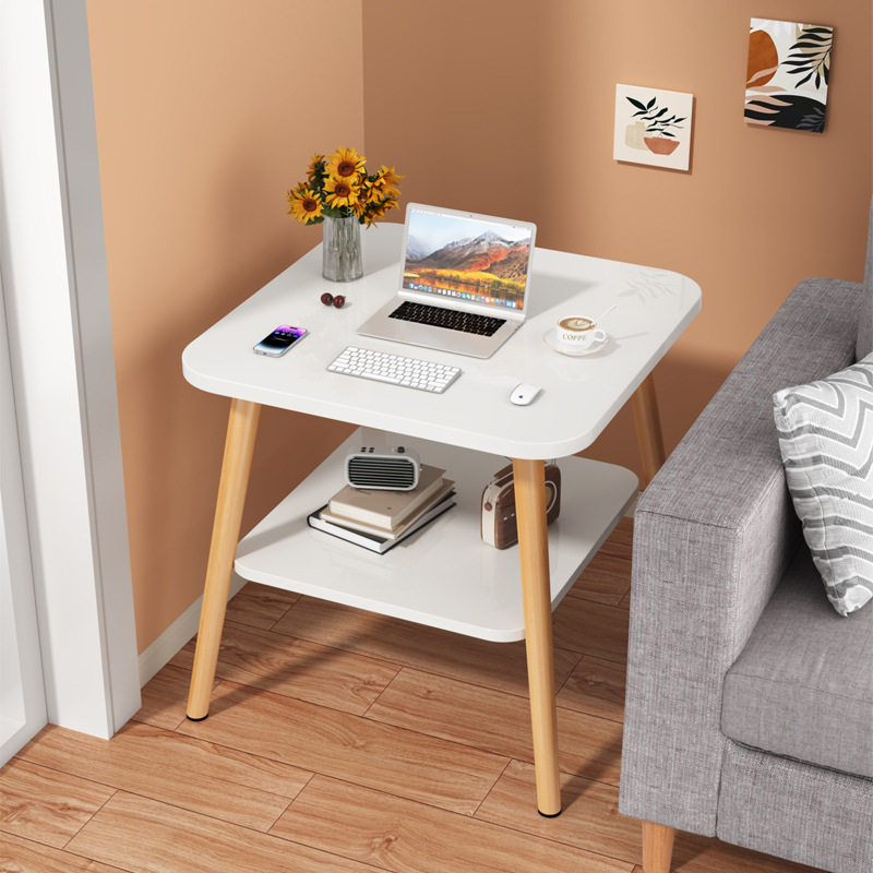 客厅迷你沙发边几家用简易茶几小桌子简约轻奢茶几阳台小方桌