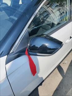 新车保平安红布条车用挂红喜事乔迁添丁寺庙祝福纯棉老式红布条