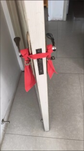 新车保平安红布条车用挂红喜事乔迁添丁寺庙祝福纯棉老式红布条