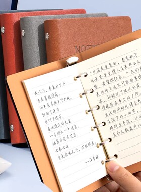 a7活页笔记本口袋记事本迷你便携随身小号本创意小巧简约记事本护士医生小本子教师备忘录本子日记本随手记