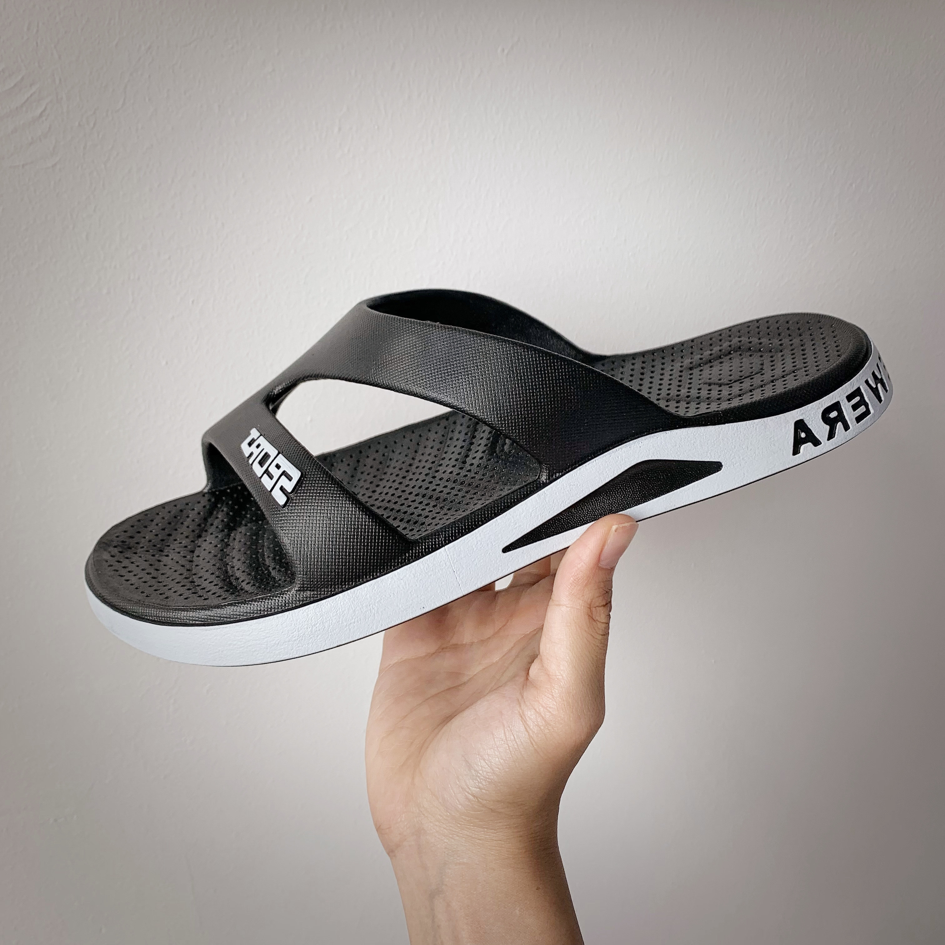 运动拖鞋男夏季外穿软底耐磨潮流家用洗澡防滑沙滩男士凉拖鞋户外