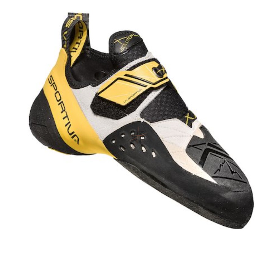 La Sportiva Solution方案男款女款攀岩鞋野攀2023新货经典踩小点